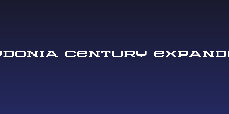 Cydonia Century Expanded Social Header