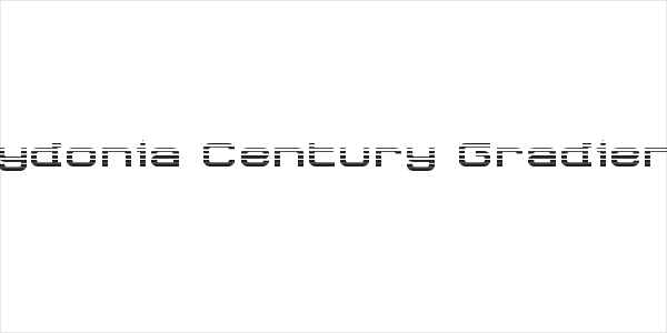 Cydonia Century Gradient Logo