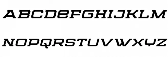Cydonia Century Italic フォント 大文字