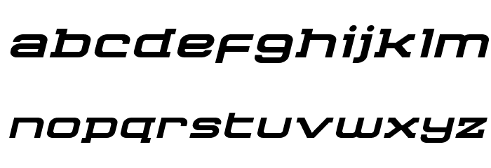 Cydonia Century Italic Font LOWERCASE