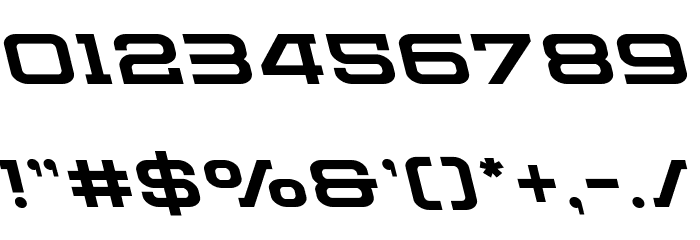 Cydonia Century Leftalic Font OTHER CHARS