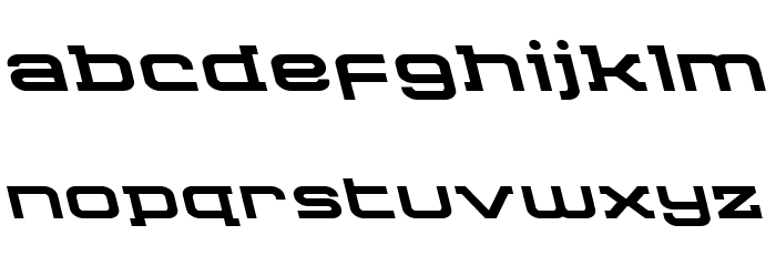 Cydonia Century Leftalic Font LOWERCASE