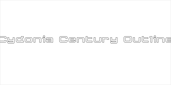 Cydonia Century Outline Logo