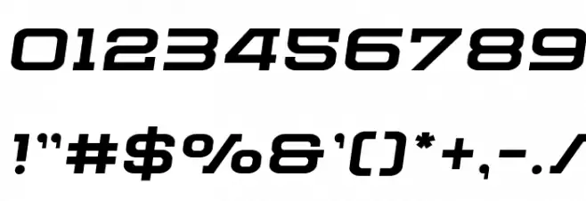 Cydonia Century Semi-Italic Font OTHER CHARS