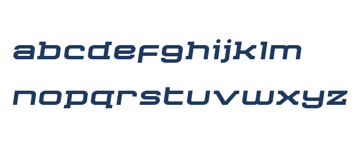 Cydonia Century Semi-Italic Lowercase