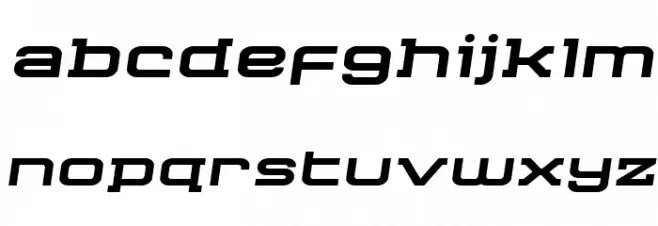 Cydonia Century Semi-Italic Fuentes MINÚSCULAS