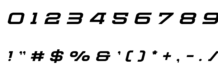 Cydonia Century Title Italic Font OTHER CHARS