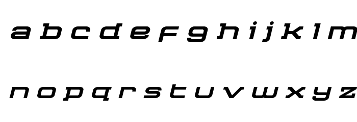 Cydonia Century Title Italic Font LOWERCASE