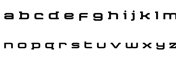 Cydonia Century Title Font LOWERCASE