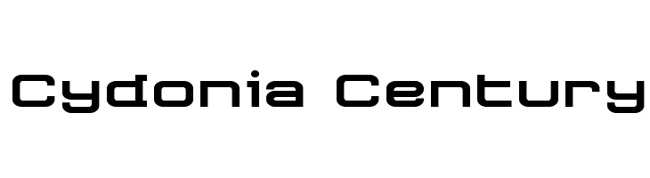 Cydonia Century  Frei Schriftart Herunterladen