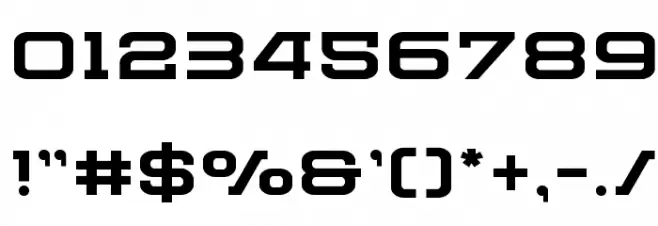 Cydonia Century Font OTHER CHARS
