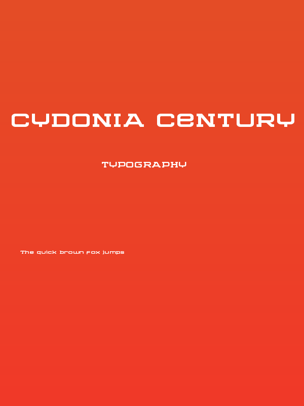 Cydonia Century Poster