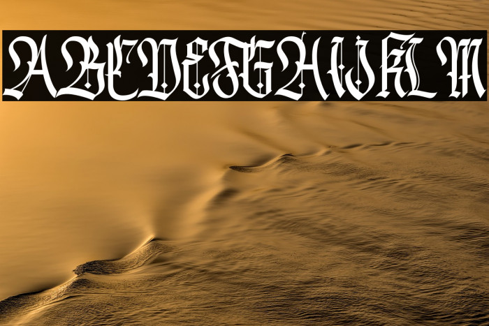 Cydonia Regular Example 1