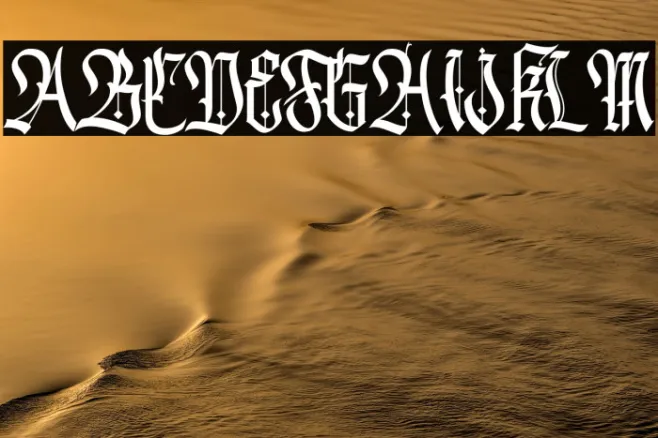 Cydonia Regular Example 1