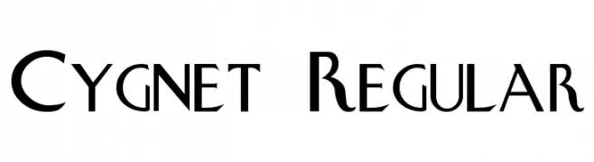 Cygnet Regular  baixar fontes gratis