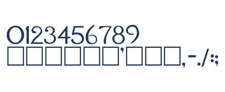 Cygnet Regular Other Characters