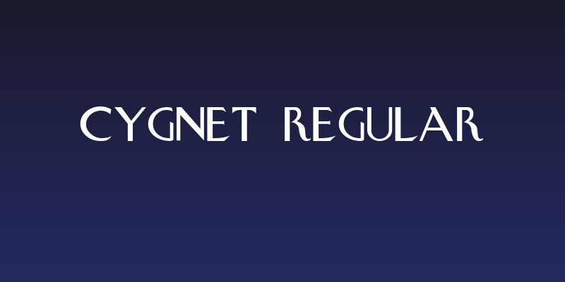 Cygnet Regular Social Header