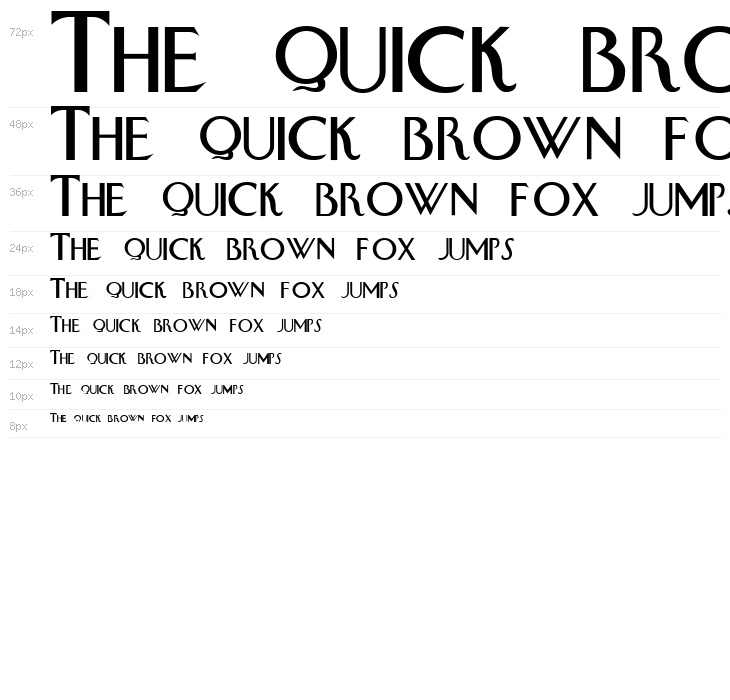 Cygnet Regular Waterfall