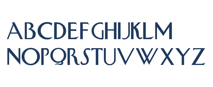 Cygnet Regular Lowercase