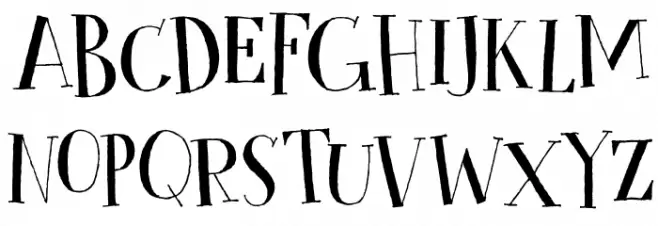Cykelsmed DEMO Regular Schriftart Groß