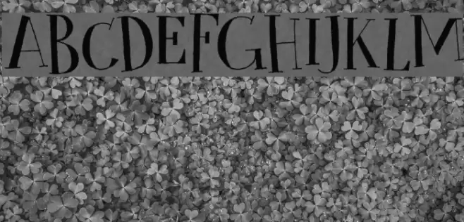 Cykelsmed DEMO Regular Font examples