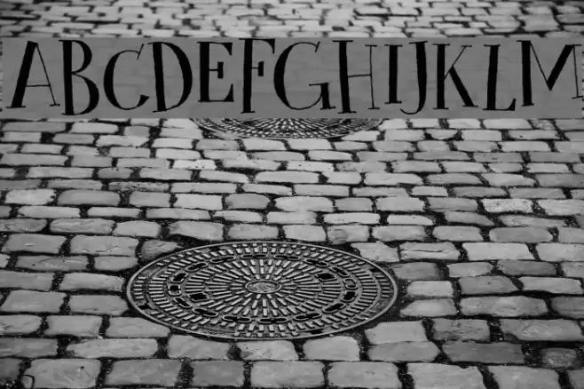 Cykelsmed DEMO Regular Font examples