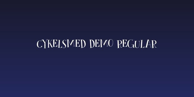 Cykelsmed DEMO Regular Social Header