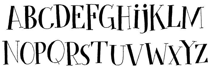 Cykelsmed DEMO Regular Font LOWERCASE