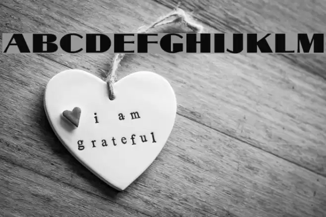 Cyklop-Regular Font examples