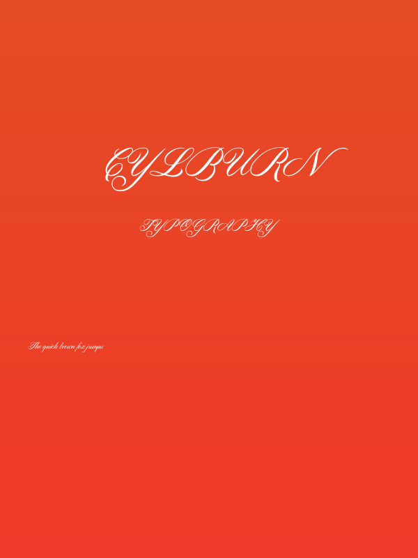 Cylburn Poster