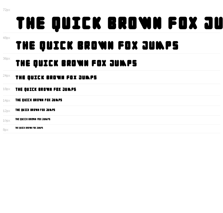 Cylinder Black Waterfall