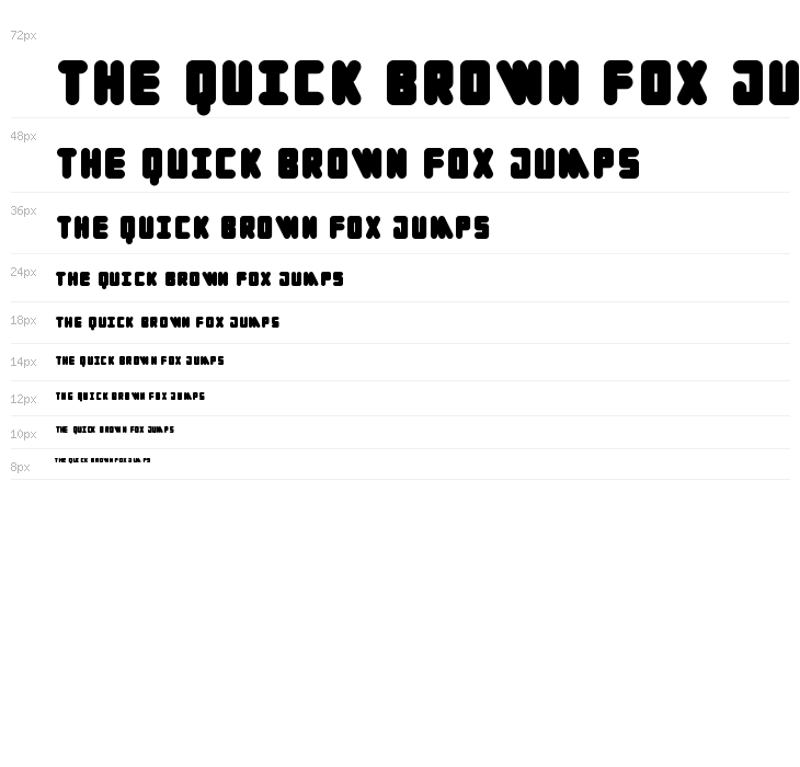 Cylinder Black Waterfall