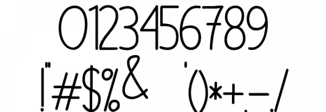 Cylla Font OTHER CHARS