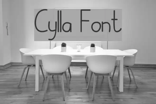 Cylla Font examples
