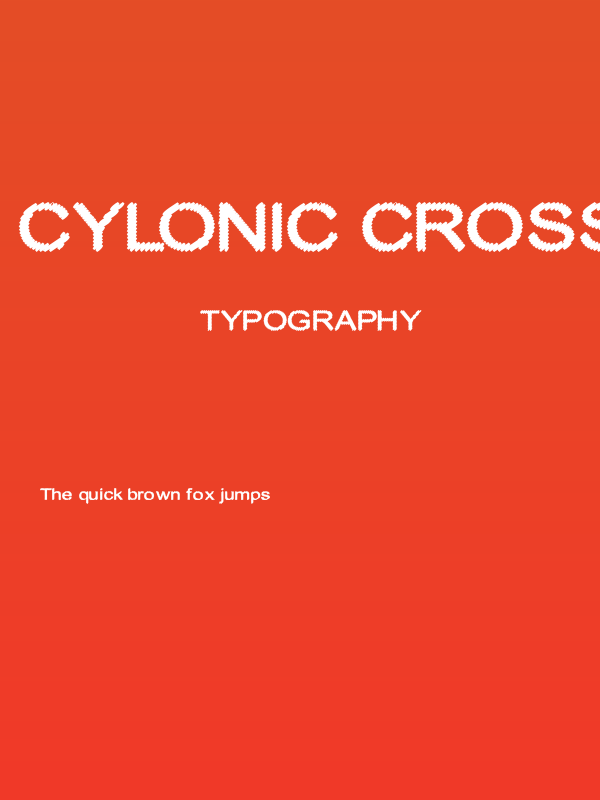 Cylonic Crossdraft Poster