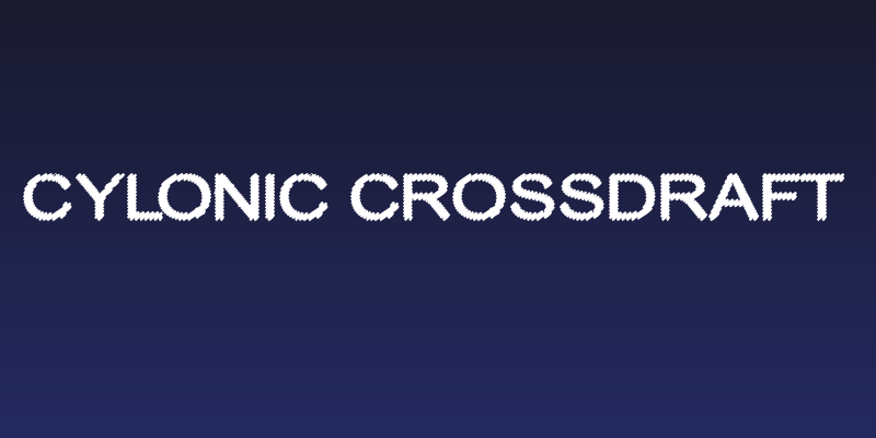 Cylonic Crossdraft Social Header