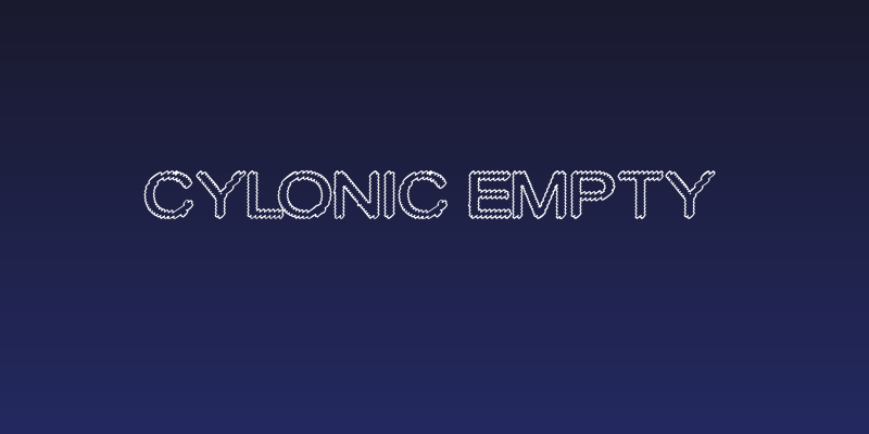 Cylonic Empty Social Header