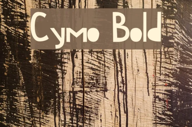 Cymo Bold Example 1