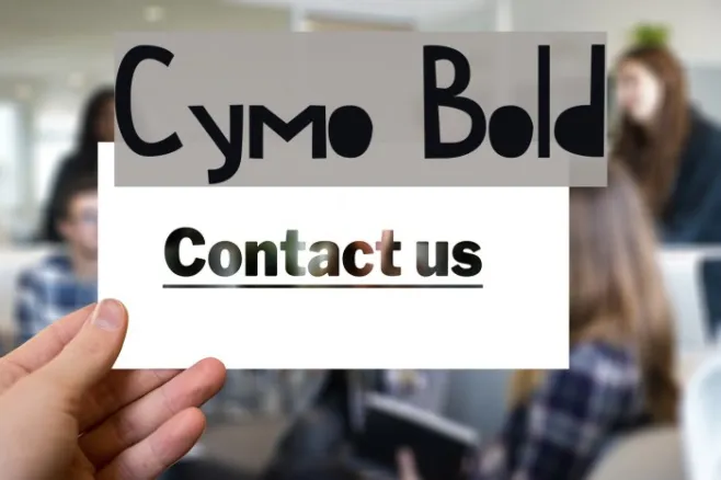 Cymo Bold Example 2