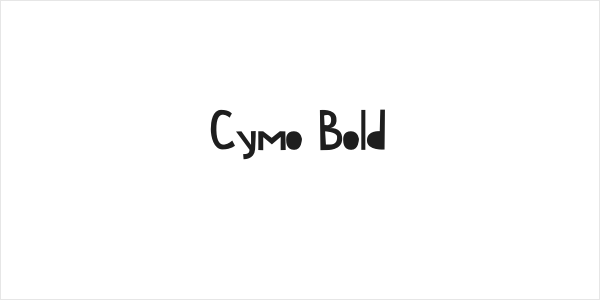 Cymo Bold Logo