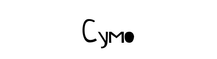 Cymo Font