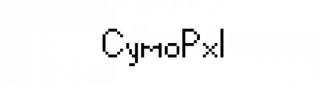 CymoPxl  baixar fontes gratis