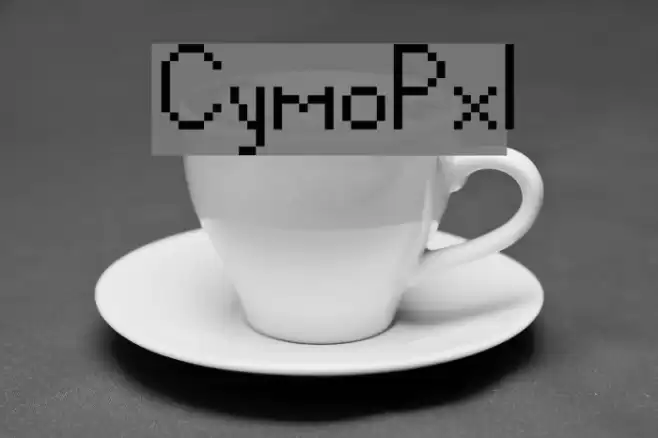 CymoPxl Font examples