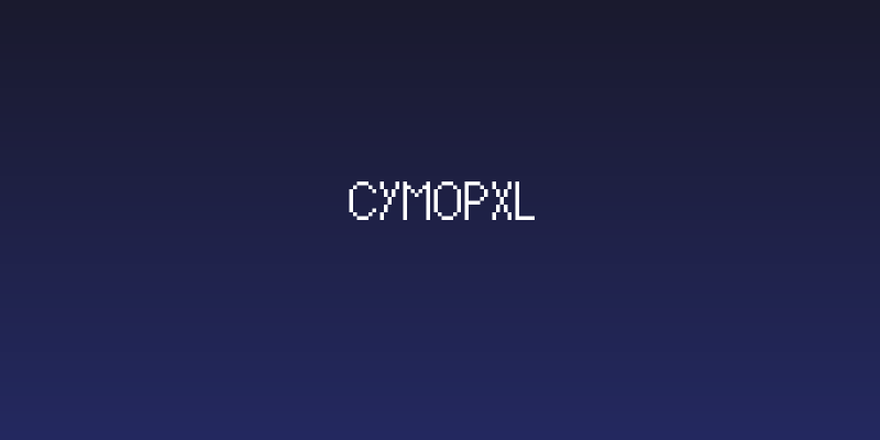 CymoPxl Social Header