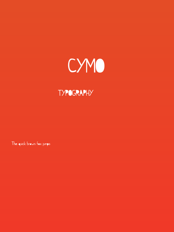 Cymo Poster