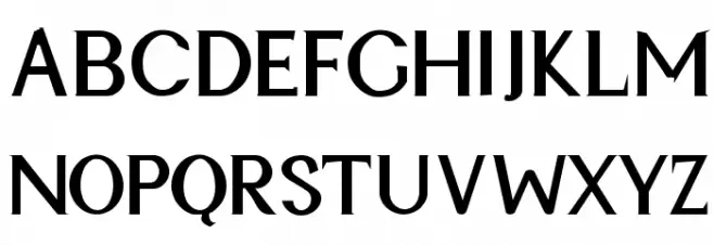 Cyn Regular Bold Шрифта ВЕРХНИЙ