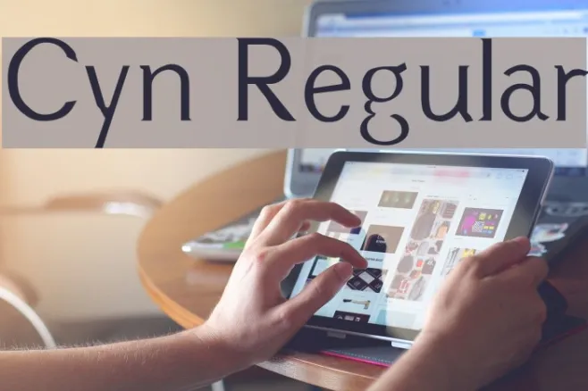 Cyn Regular Example 1