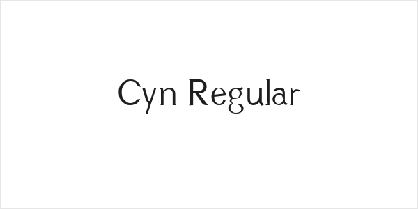 Cyn Regular Logo