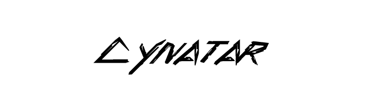 Cynatar  Descarca Fonturi Gratis