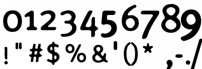 Cynic Font OTHER CHARS